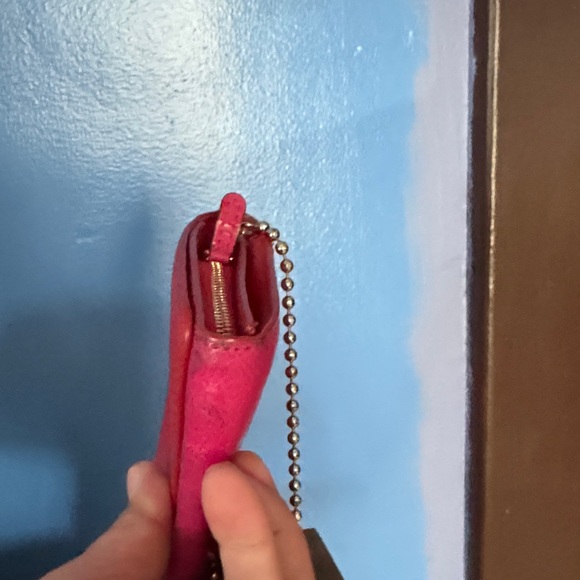 🐎❤️🧡🌟Coach Red and pink Chain Crossbody Bag - Picture 4 of 16